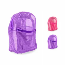 Wholesale 18" Assorted Mesh Backpacks