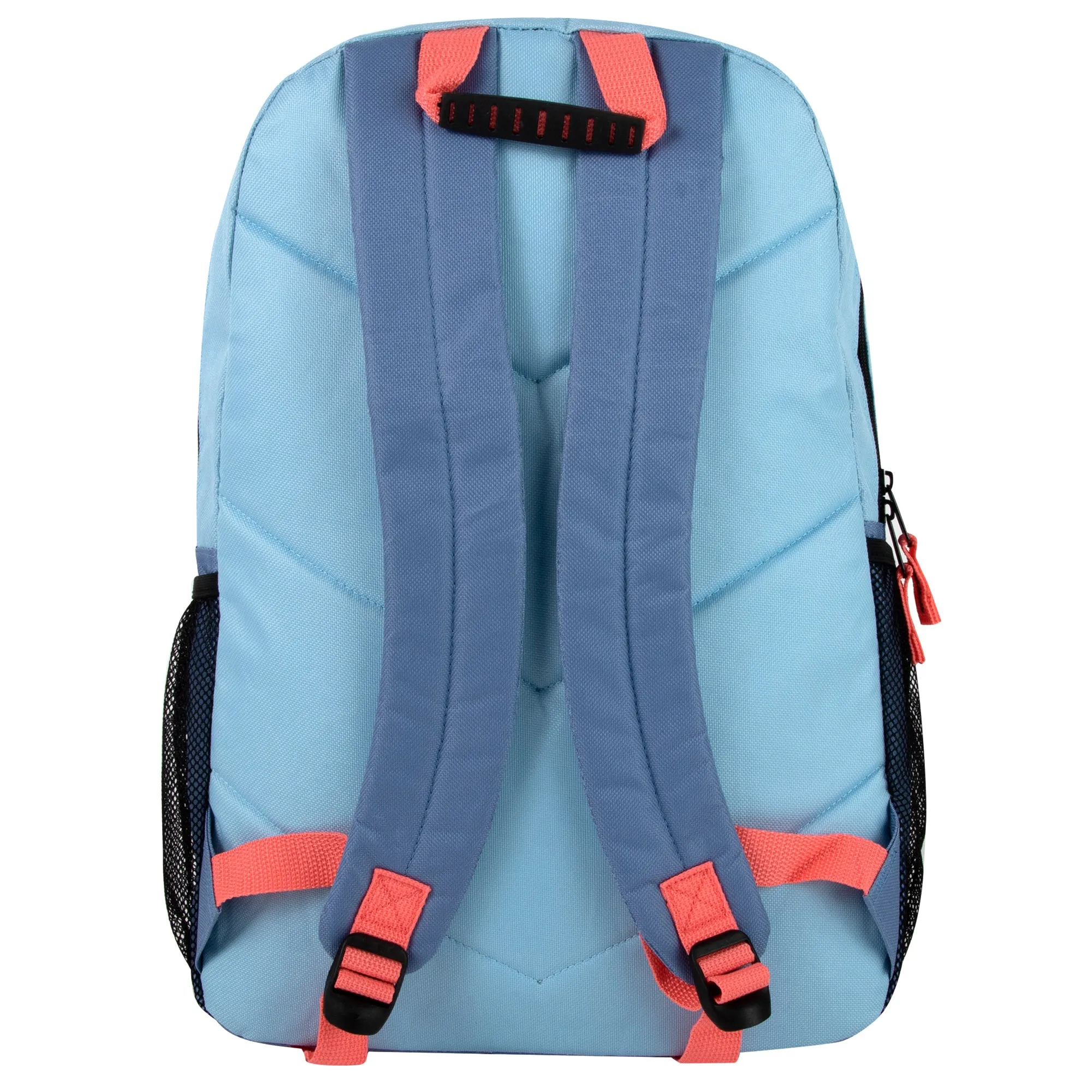 Wholesale Double Zippered Bungee Backpacks With Laptop Section - Girls