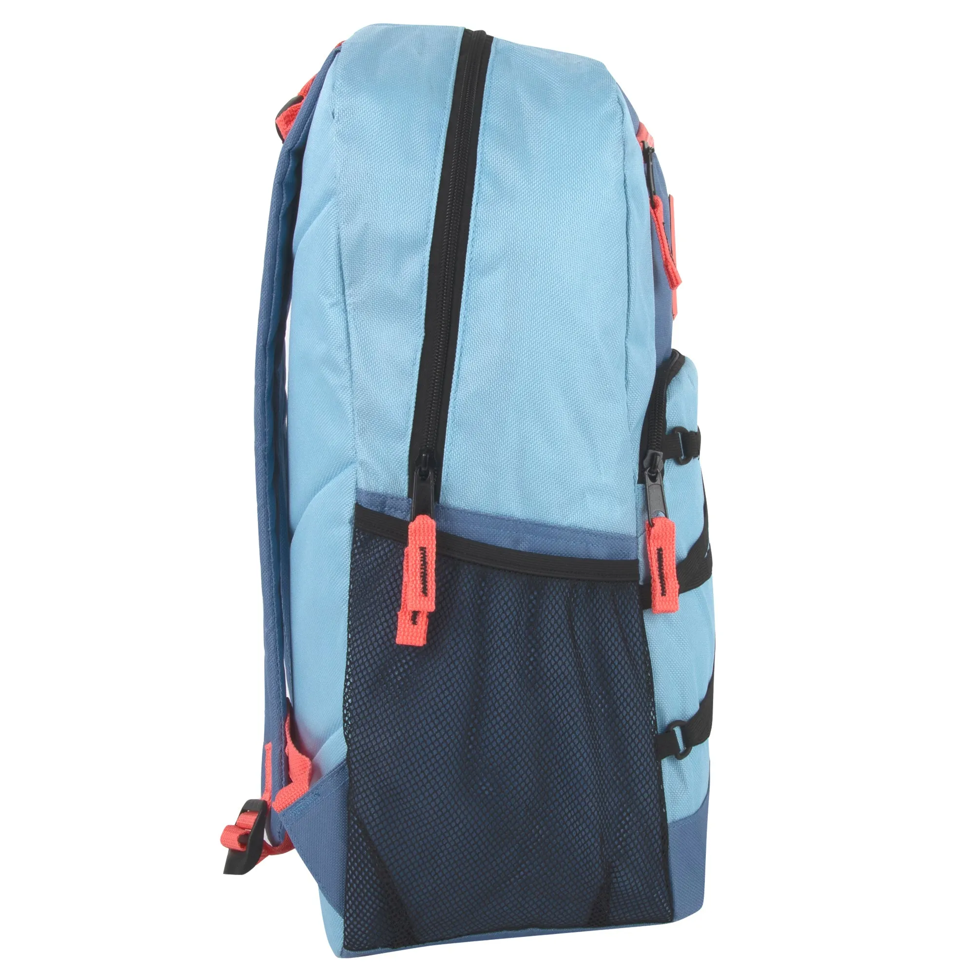 Wholesale Double Zippered Bungee Backpacks With Laptop Section - Girls