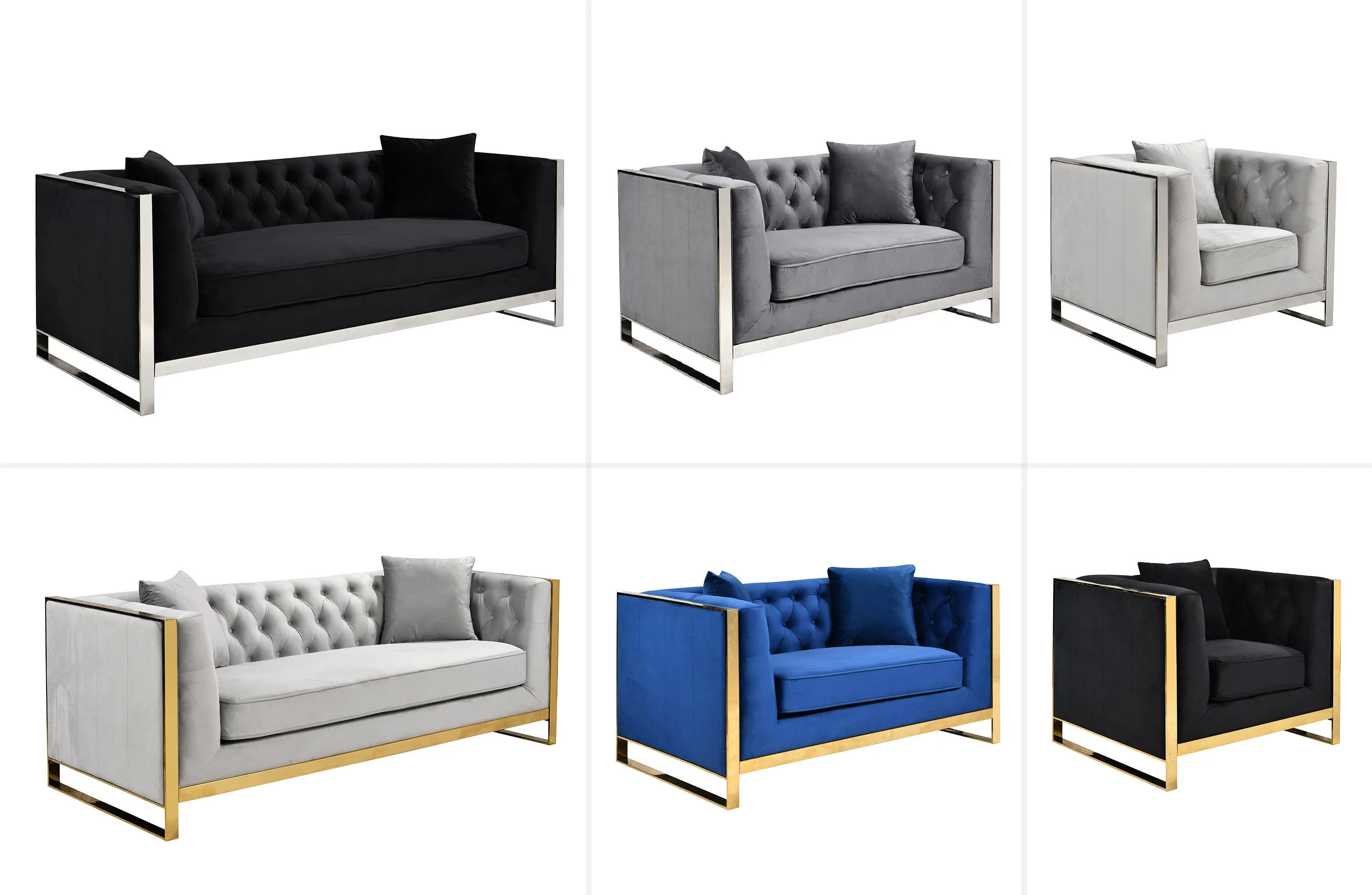 William Lounge Range - 4 Colours Available