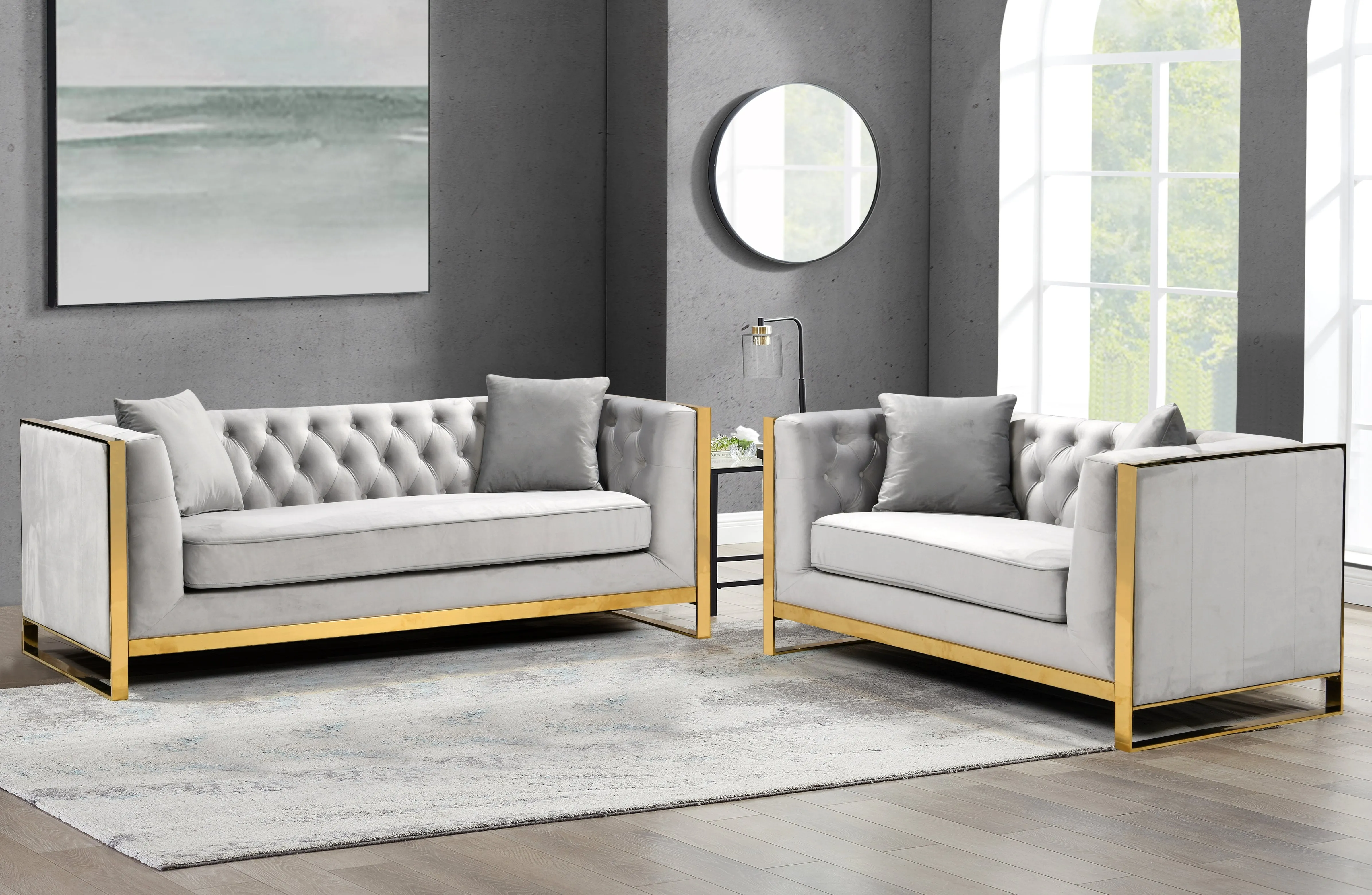 William Lounge Range - 4 Colours Available