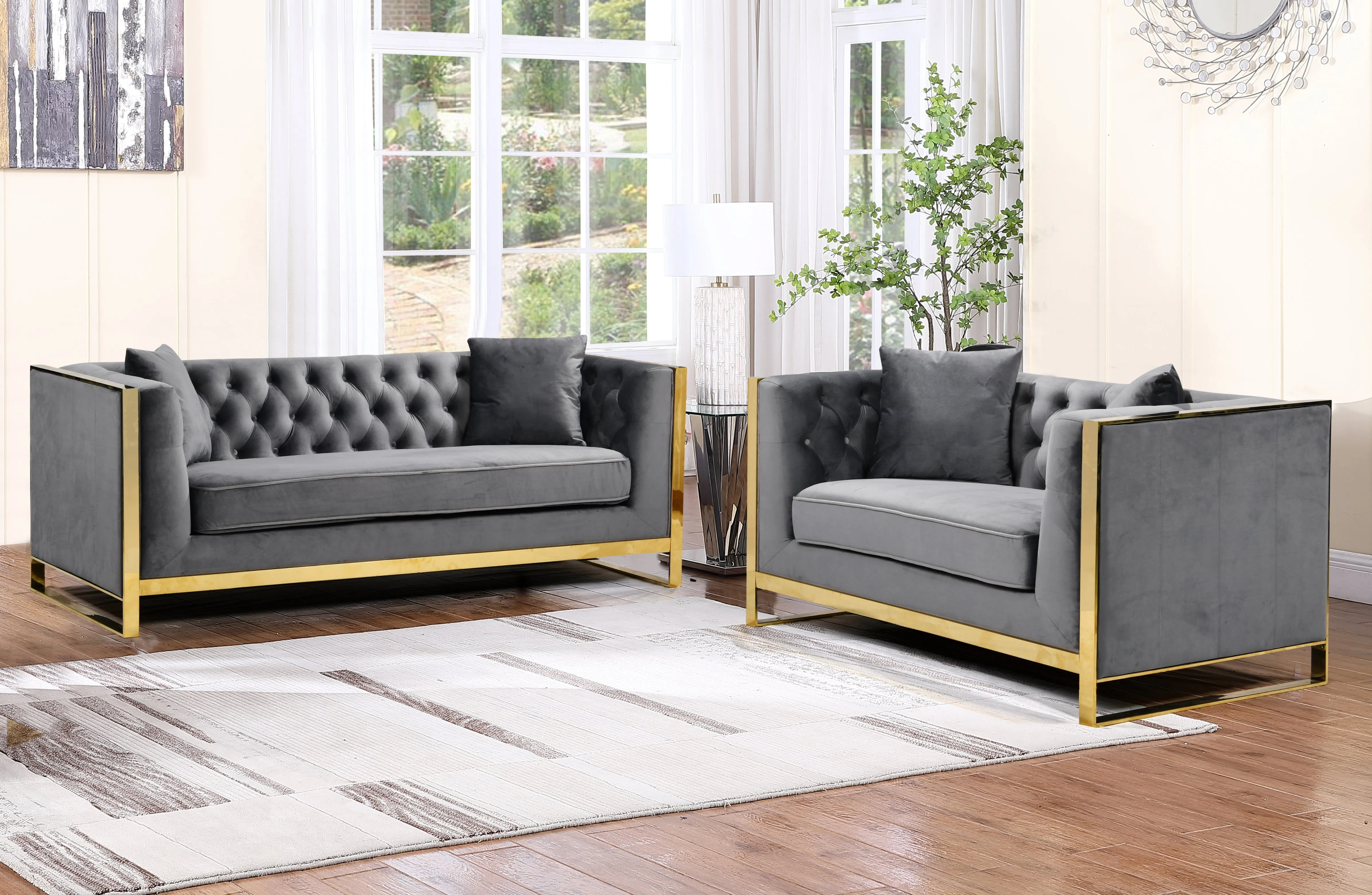 William Lounge Range - 4 Colours Available