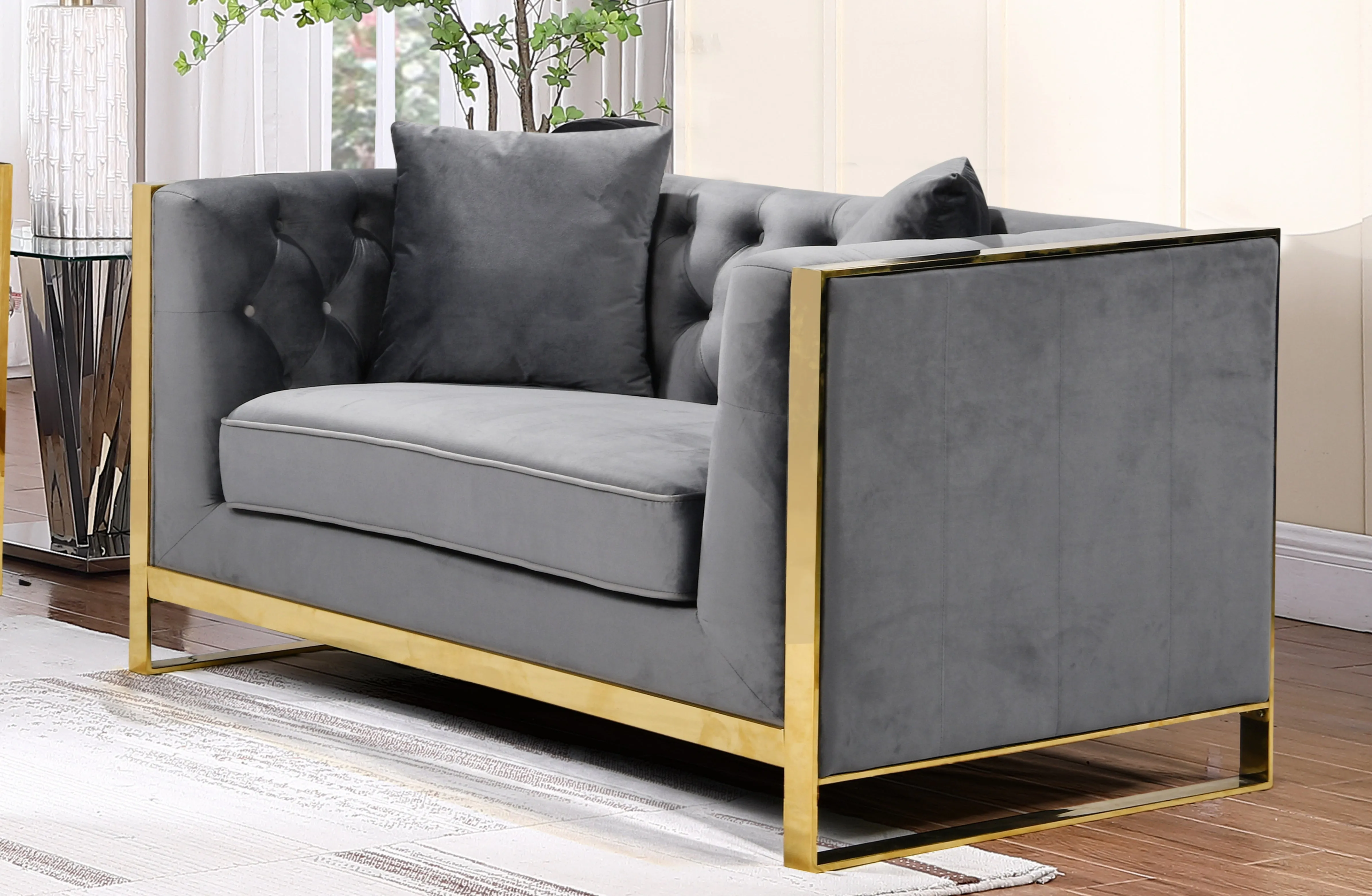 William Lounge Range - 4 Colours Available