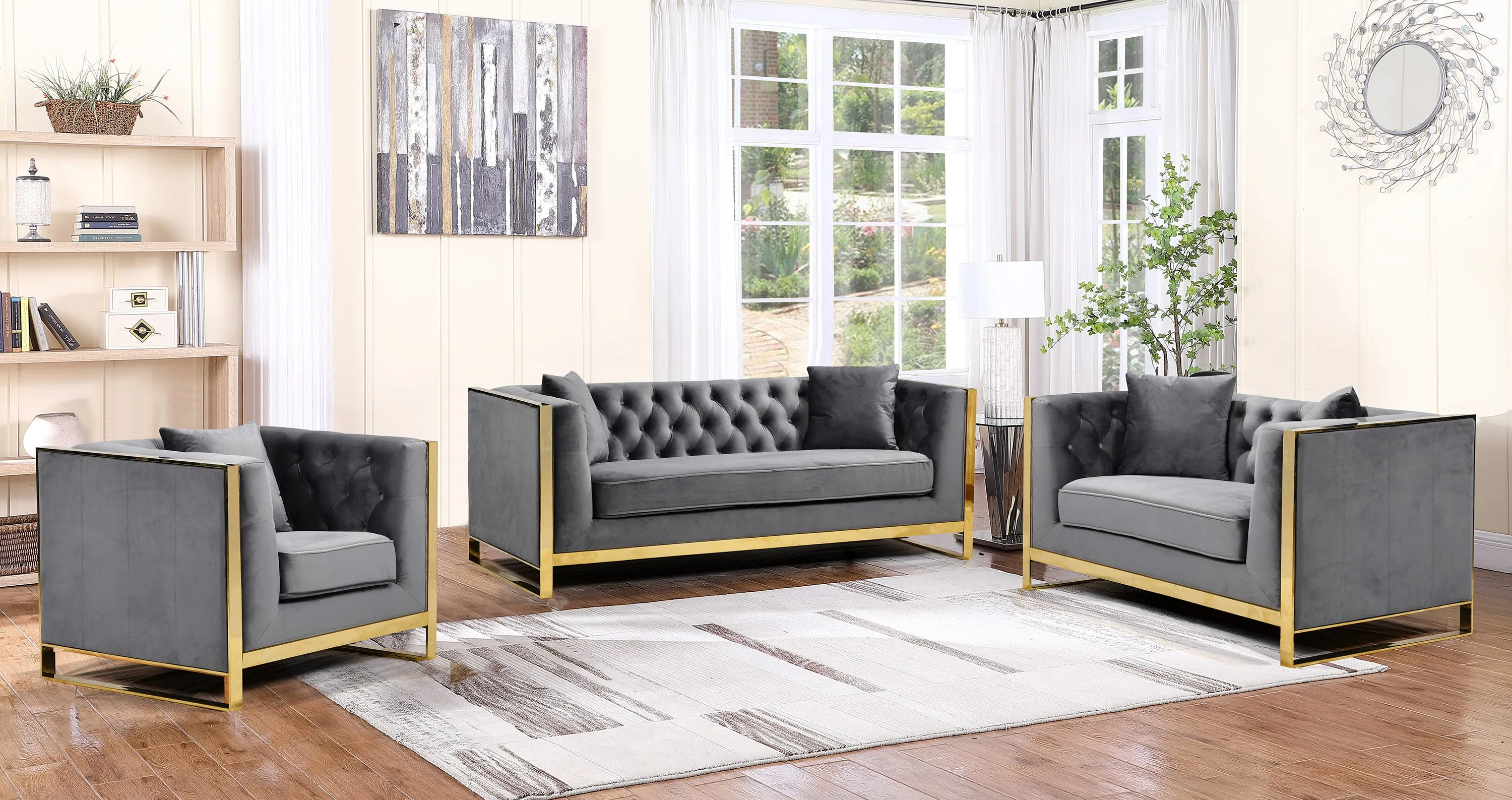 William Lounge Range - 4 Colours Available