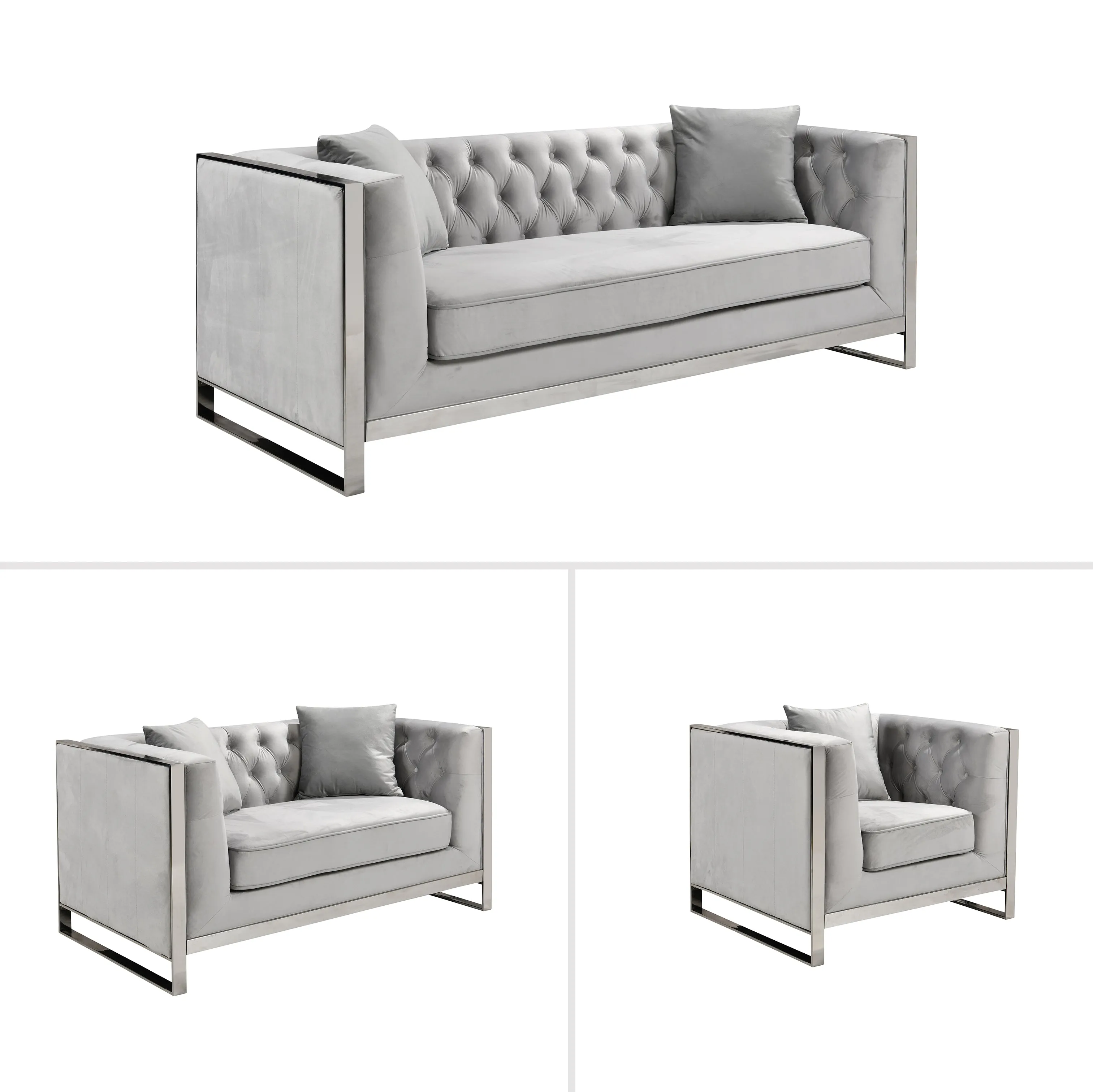 William Lounge Range - 4 Colours Available