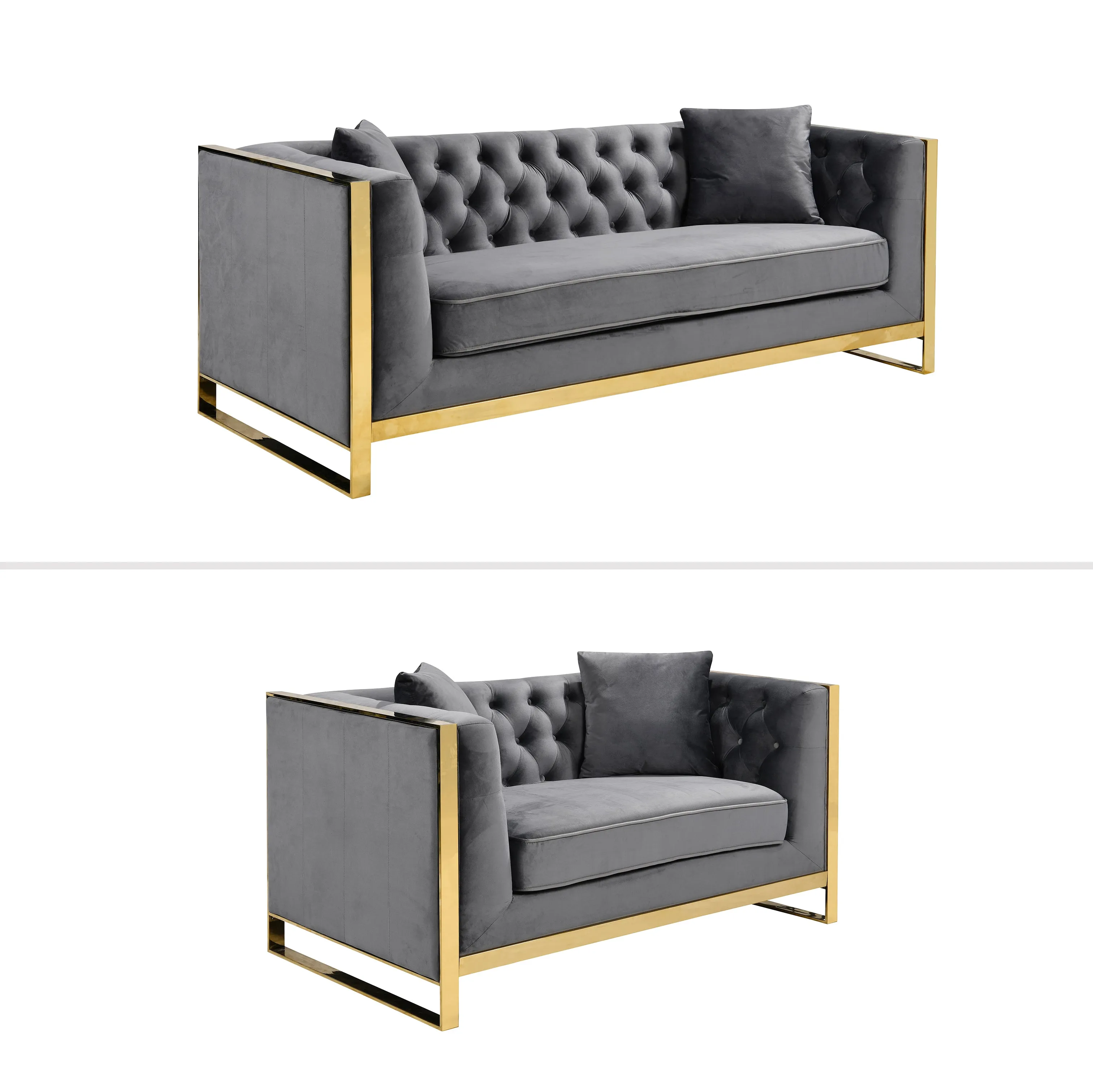 William Lounge Range - 4 Colours Available