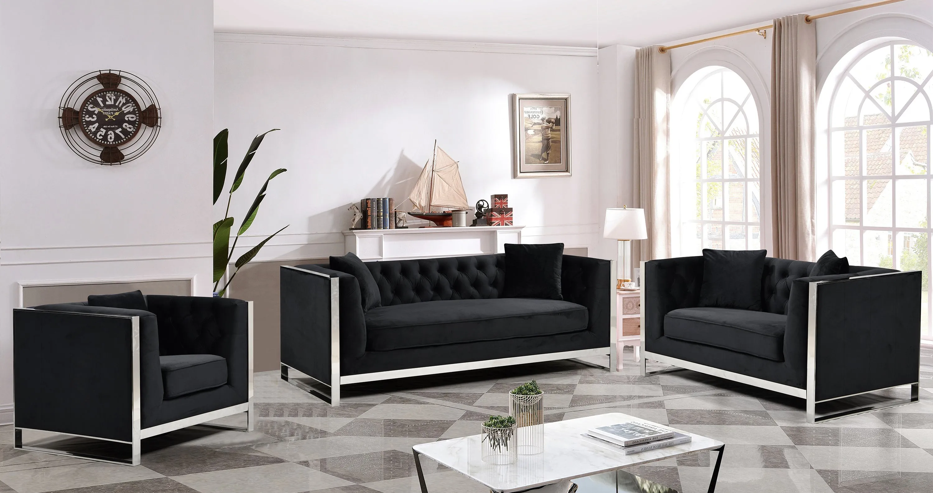 William Lounge Range - 4 Colours Available