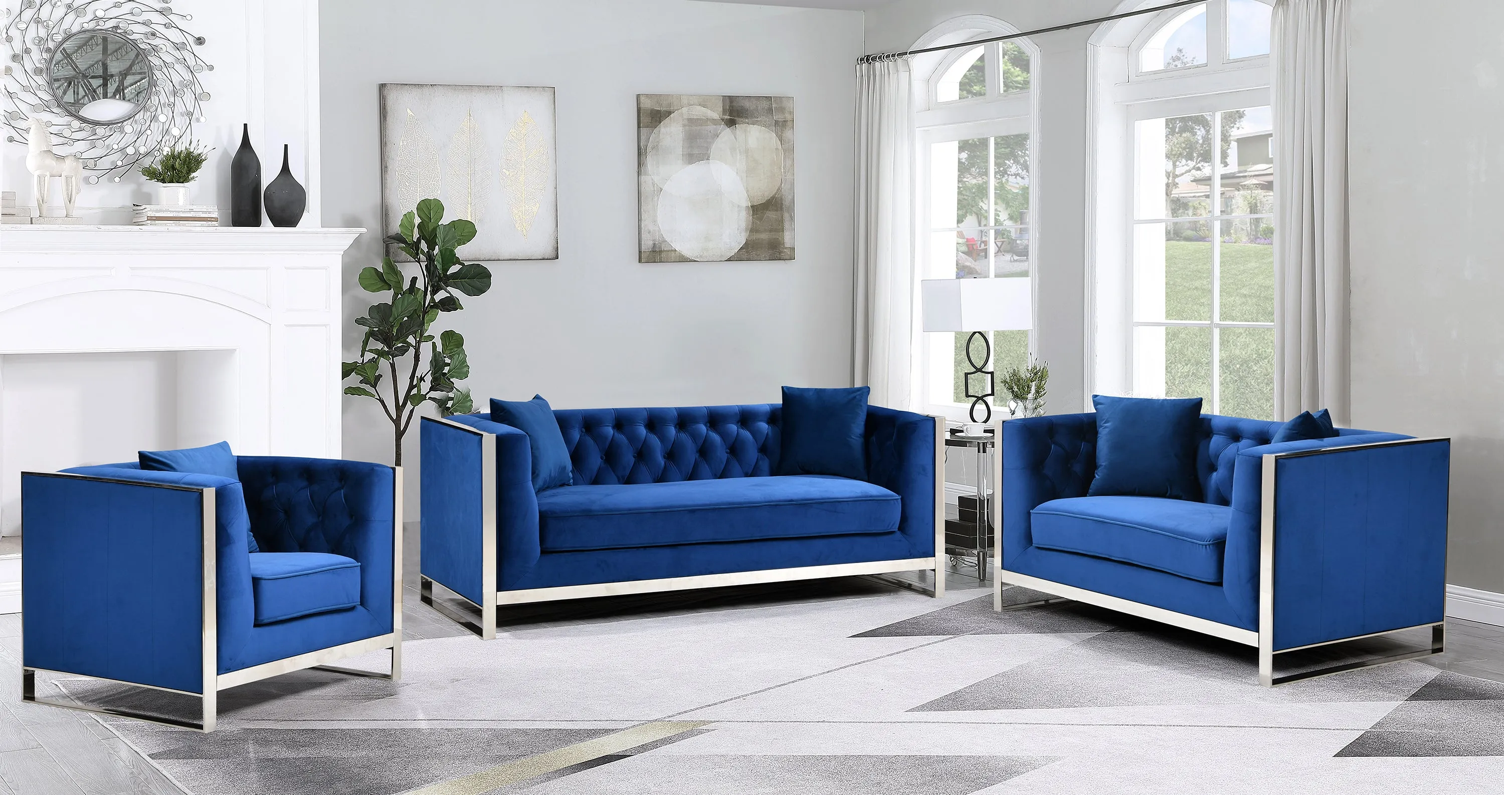 William Lounge Range - 4 Colours Available