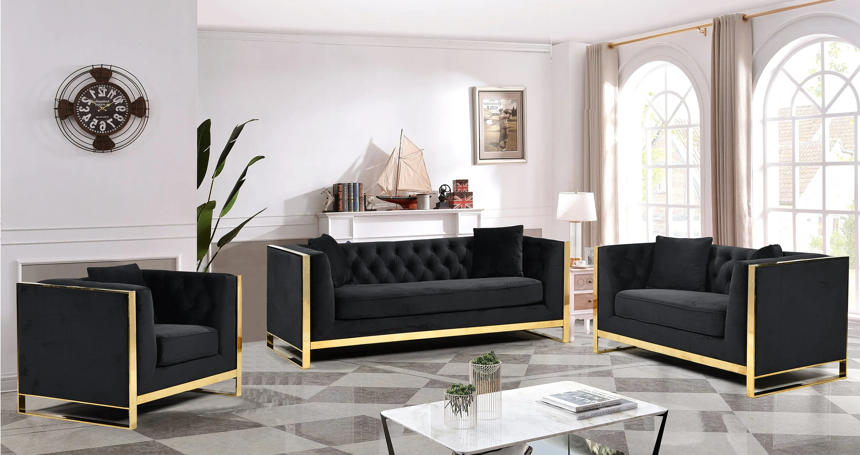 William Lounge Range - 4 Colours Available