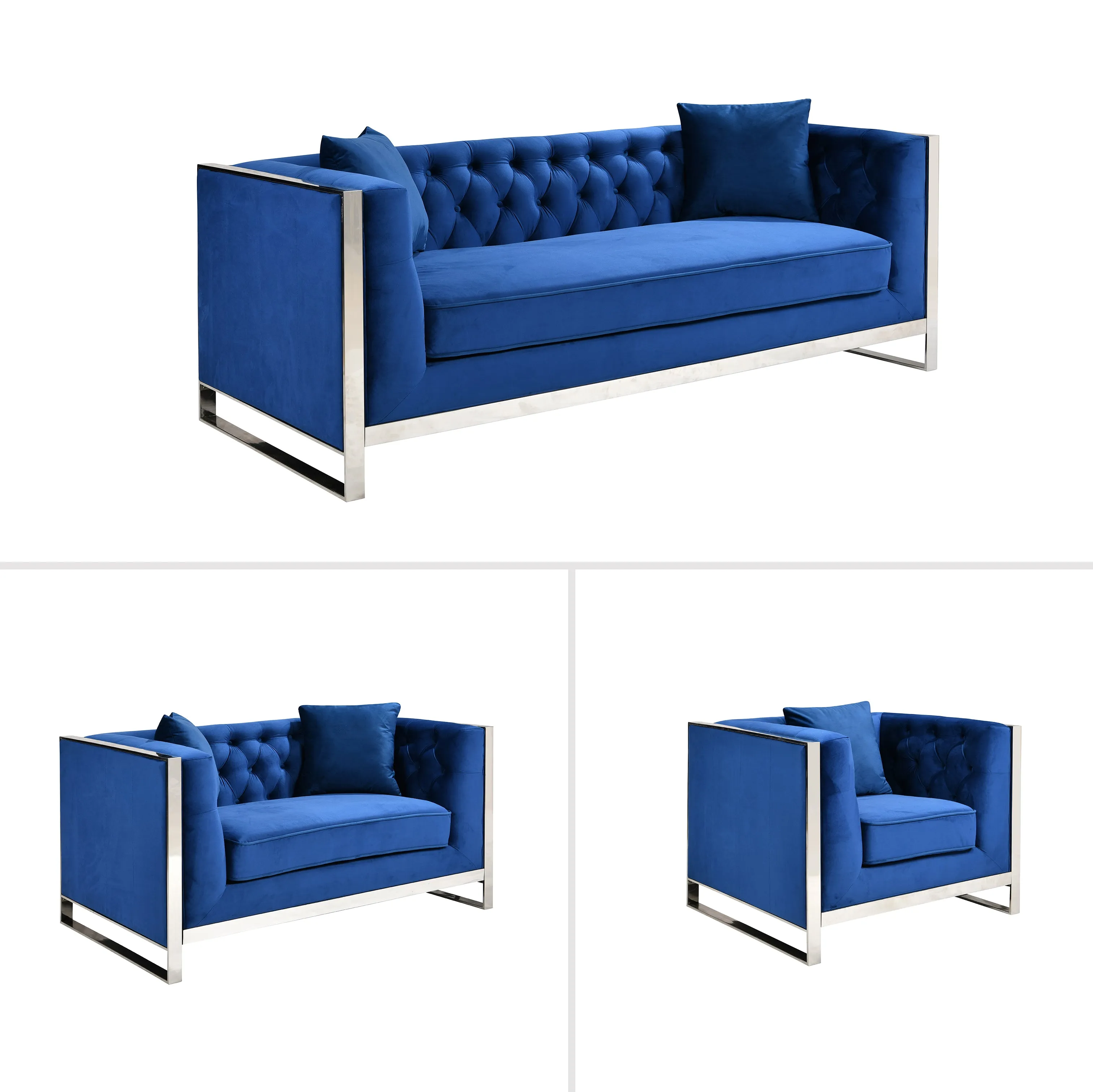 William Lounge Range - 4 Colours Available