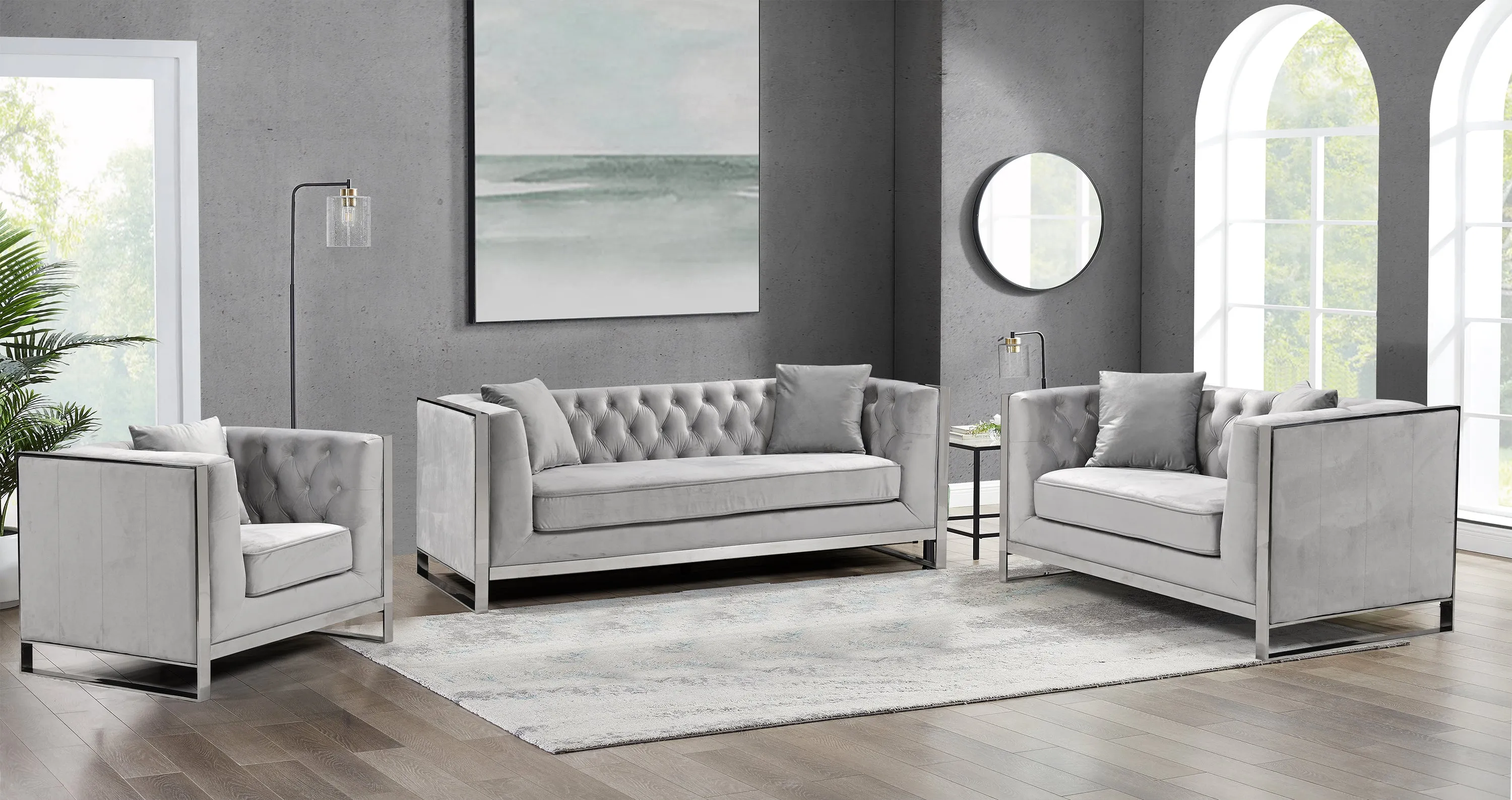 William Lounge Range - 4 Colours Available