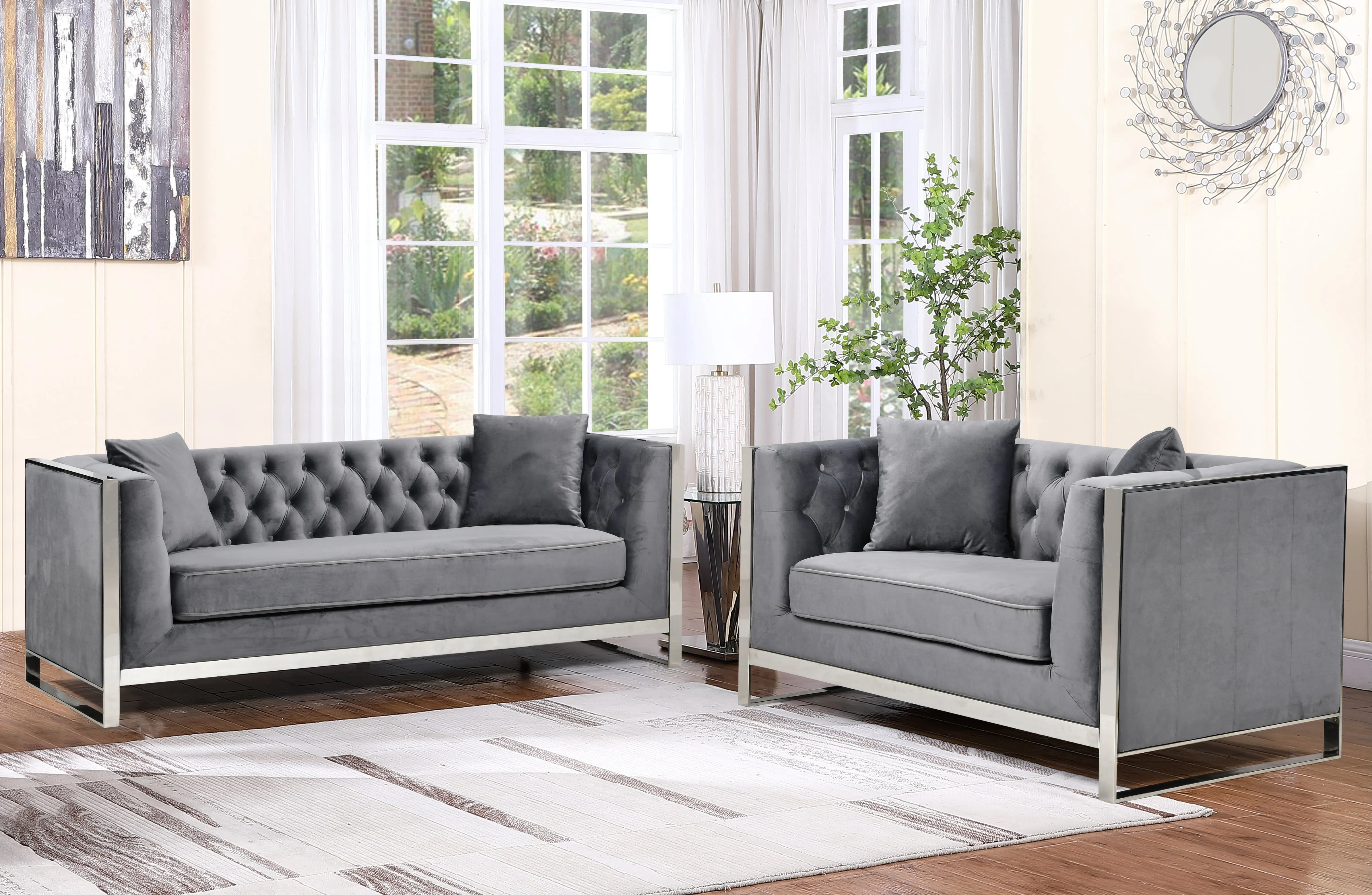 William Lounge Range - 4 Colours Available