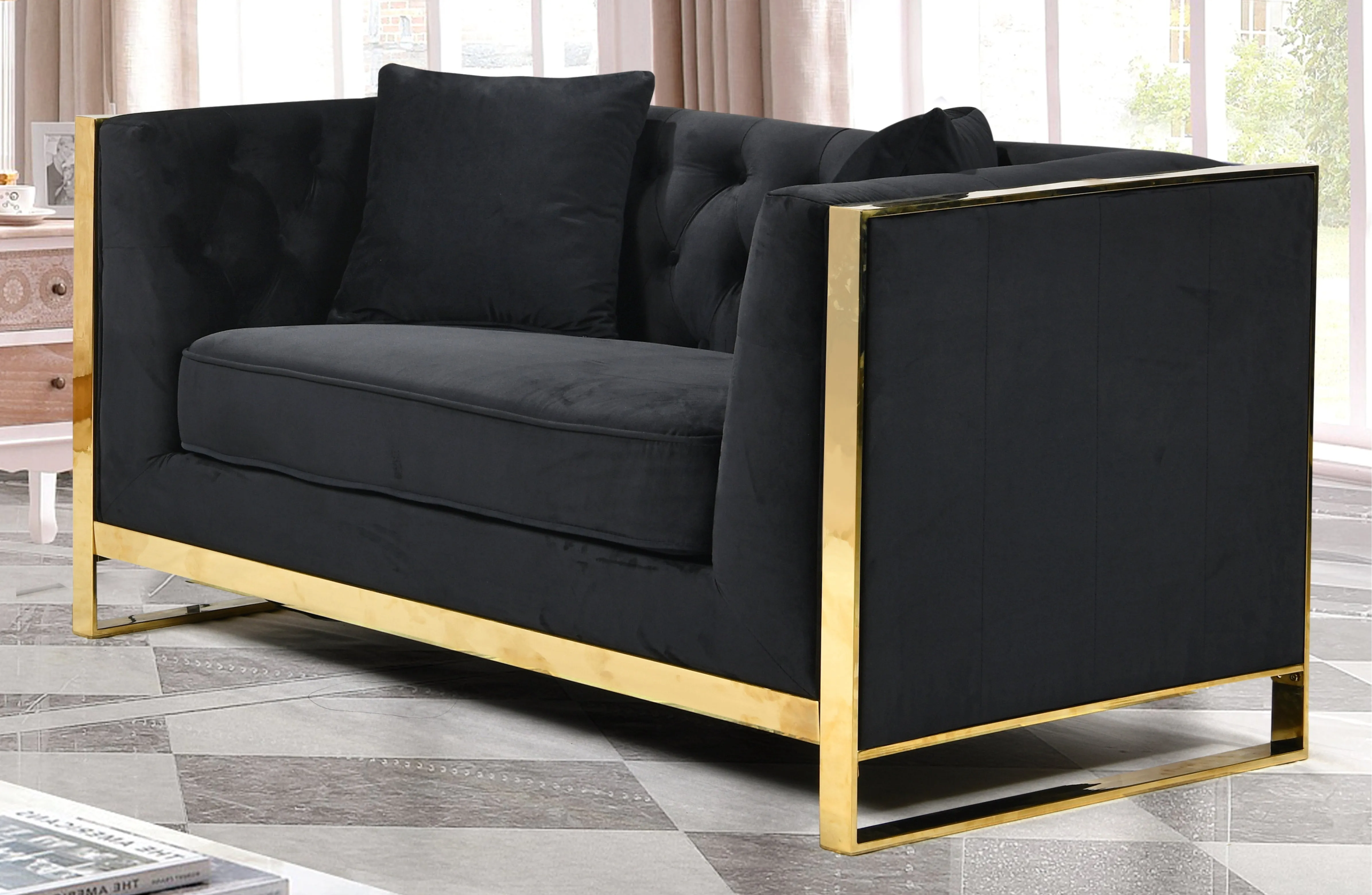 William Lounge Range - 4 Colours Available