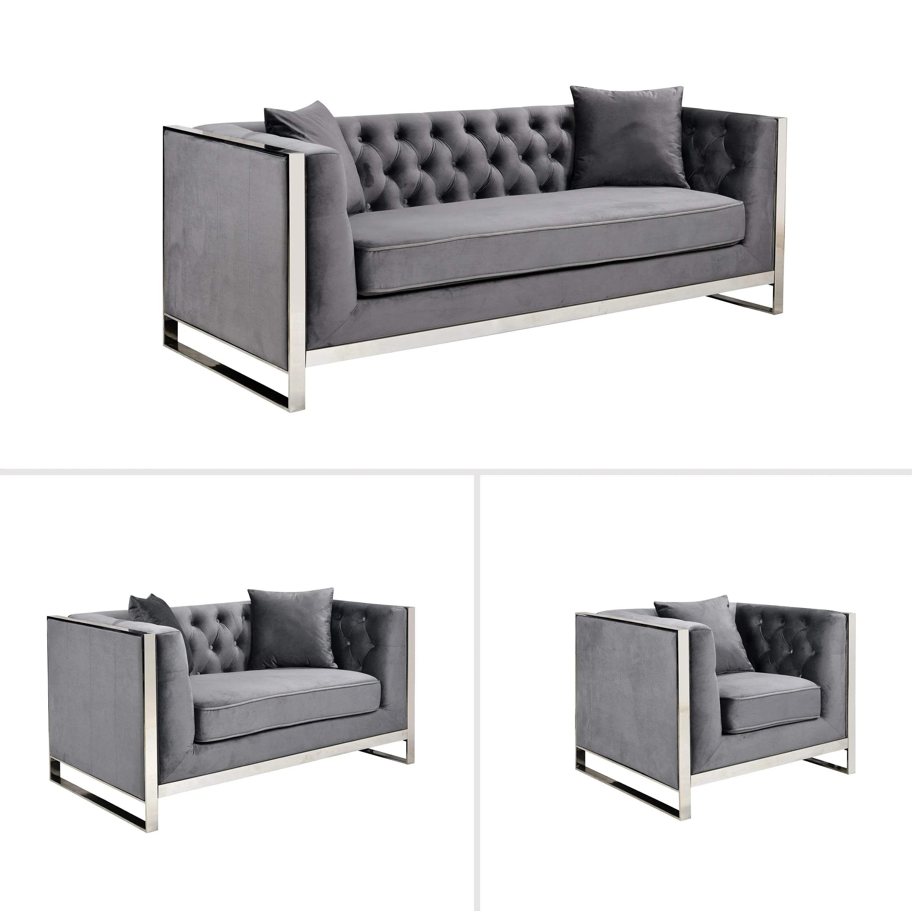 William Lounge Range - 4 Colours Available