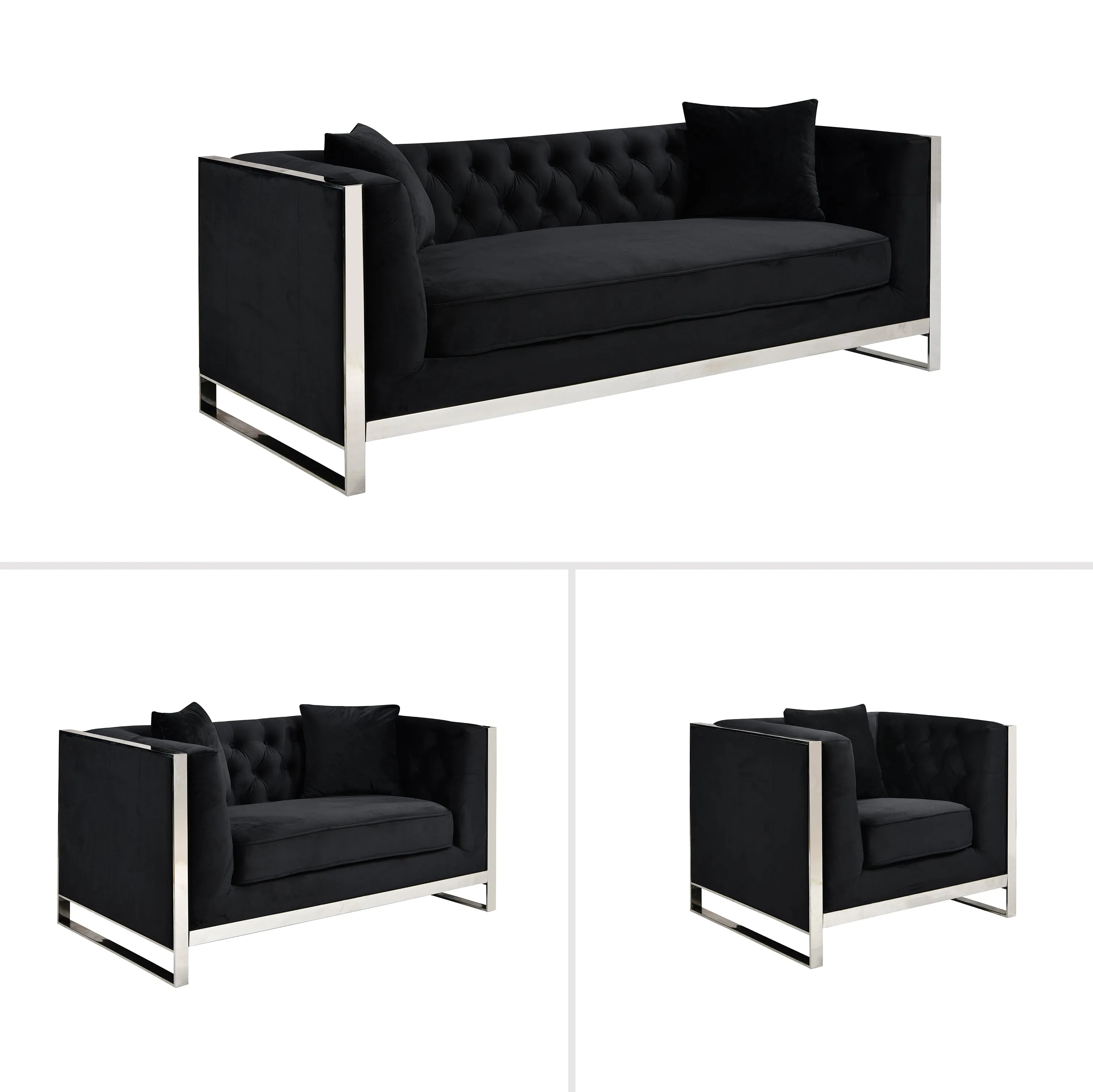 William Lounge Range - 4 Colours Available