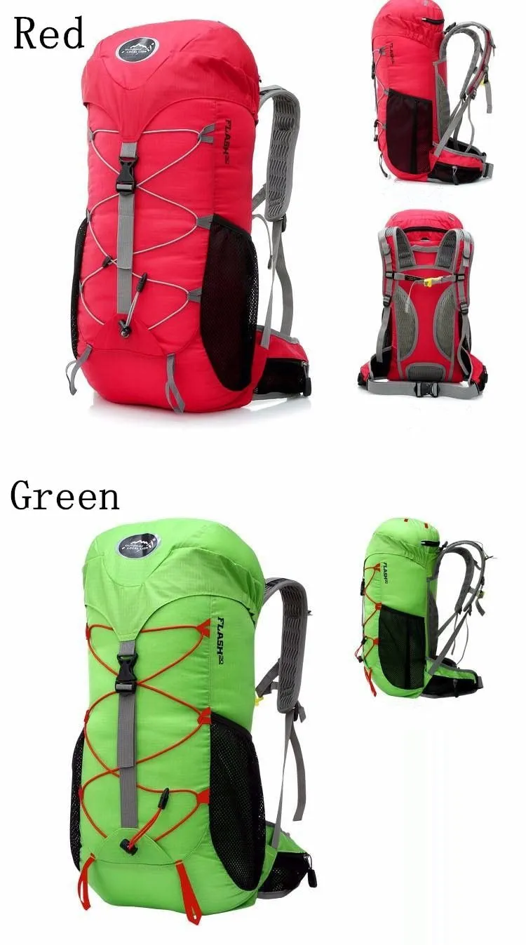 Women's 30L Multi-Function Outdoor Camping Hiking Mountaineering Backpack