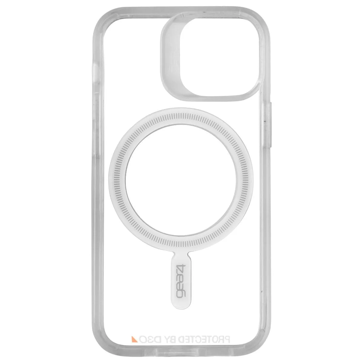 ZAGG Gear4 Santa Cruz Snap Case for MagSafe for iPhone 12 mini - Clear/White