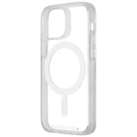 ZAGG Gear4 Santa Cruz Snap Case for MagSafe for iPhone 12 mini - Clear/White